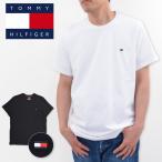 ショッピングトミー トミーヒルフィガー Tシャツ 半袖 TOMMY HILFIGER メンズ 09T3139 コアフラッグ クルーネック【メール便配送】