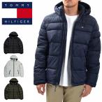 ショッピングトミー トミー ヒルフィガー TOMMY HILFIGER 158AN508 クラシック フード ジャケット ダウン 大きいサイズ 無地