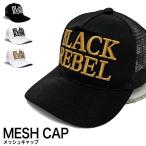 BLACK REBEL ブラックレーベル キャップ メッシュキャップ 帽子