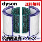 ショッピングダイソン ダイソン フィルター 交換 Dyson DP04 TP04 TP05 HP04 HP05 専用 互換 空気清浄機能付ファン 交換用フィルター (脱臭フィルター HEPA集じんフィルター) (DP041)
