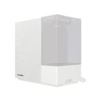 ショッピング加湿器 ダイニチプラス ハイブリッド式加湿器 HD-RXC900C-W サンドホワイト 〜木造和室14.5畳 〜プレハブ洋室24畳