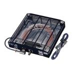 ショッピング薄型 METRO メトロ 石英管ヒーター こたつ取替ヒーター MS-303H(KB) 遠赤外線 無段階温度調整 薄型 暖房器具