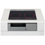PANASONIC Panasonic IH варочный нагреватель F серии KZ-F1W6CL черный серый 2.IH 60cm встроенный 
