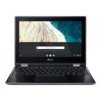 Acer ноутбук Chromebook Chrome OS CeleronN4000 4GB 32GBeMMC 11.6 type she-ru черный R752TN-N14N