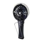 ホノベ電機 LEDミスト付きミニファン 風量3段階調整 ブルー RD-MS3000-BL