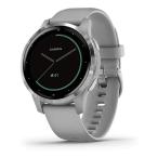  Garmin GARMIN vivoactive4S GPS смарт-часы музыка функция воспроизведения водонепроницаемый пудра gray silver 010-02172-07