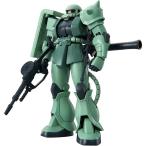 BANDAI SPIRITS バンダイ スピリッツ HG 機動戦士ガンダム ザクII 1/144 スケール 色分け済み プラモデル