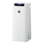 シャープ SHARP プラズマクラスター25000搭載 加湿空気清浄機 ホワイト KI-JS40-W