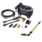ショッピング高圧洗浄機 KYOCERA 京セラ 高圧洗浄機 AJPN-1220 + フレキシブルランス バリアブルノズル付 セット