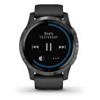 GARMIN vivoactive4 GPS смарт-часы музыка функция воспроизведения водонепроницаемый черный s Ray to010-02174-17