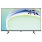 パナソニック Panasonic VIERA 4K液晶テレビ 43インチ TV-43W80A