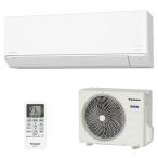 パナソニック Panasonic エオリア ルームエアコン クリスタルホワイト CS-255DFL-W 8畳 100V