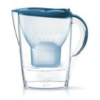 ショッピングブリタ ブリタ BRITA 浄水ポット 2.4L マレーラ Cool ベーシックブルー