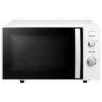 TOSHIBA 東芝 電子レンジ 単機能 ダイヤル式 フラット庫内 17L ヘルツフリー ER-M5B ホワイト
