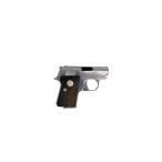MARUSHIN マルシン コルト 25オート 発火式 モデルガン 完成品 ABS製 シルバー