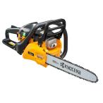 ショッピングKYOCERA 京セラ KYOCERA リョービ RYOBI エンジンチェンソー ESK-3435