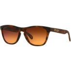 【正規輸入商品】【2年保証付き】 OAKLEY オークリー FROGSKINS (A) サングラス MATTE BROWN TORTOISE PRIZM BROWN GRADIENT 9245D154