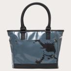 OAKLEY オークリー Skull Mini Tote ミニトートバッグ 18.0 Silver Grey FOS901992-21B
