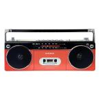 aiwa GAA4-RCP0002(RD) ステレオ型ラジカセ レッド