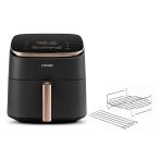 Vesync CAFDC601KJPR COSORI ノンフライヤー DC601 Combo ハイグレードモデル 容量6L 串ラックセット付