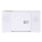 Aurex AX-CR40-W белый CD радио AM/FM качество звука переключатель функция установка 