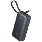 ANKER якорь [ распаковка завершено * не использовался ] мобильный аккумулятор A1259N11 PowerCore III 20000 20000mAh 3 шт. одновременно зарядка черный 