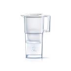 ショッピングブリタ カートリッジ ブリタ BRITA  ポット型浄水器 2.2L リクエリ ホワイト カートリッジ1個付属 BJ-PL