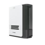ダイニチ 加湿セラミックファンヒーター EF-H1200G(W) ホワイト 木造6畳/コンクリート8畳まで Dainichi