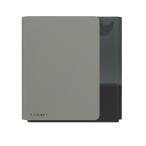 DAINICHI ダイニチ ハイブリッド式加湿器 HD-LX1225(H) モスグレー 33畳対応モデル