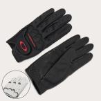 OAKLEY オークリー 左手用 グローブ ICON GOLF GLOVE 24 02E 100 21〜26 ブラック ホワイト ゴルフ用 グローブ