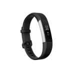 Fitbit пульсомер + фитнес напульсник Alta HR Large Black FB408SBKL-CJK