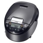 タイガー魔法瓶 TIGER 炊きたて IHジャー炊飯器 ダークグレー JPW-X100(HD) 5.5合