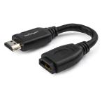 StarTech.com удлинение кабель HD2MF6INL HDMI 2.0 15cm 4K60Hzi-sa сеть соответствует 