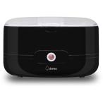 ショッピングコフレ DRETEC ドリテック 超音波洗浄器 UC-604BK ソニクリア コフレ コンパクトモデル