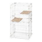  Iris o-yamaIRIS OHYAMA compact кошка клетка 2 уровень натуральный CCC-112