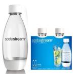 ソーダストリーム Fuse ヒューズ ボトル 500mL 2本セット ホワイト SSB0023