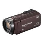 JVC видео камера Everio R водонепроницаемый 5m пыленепроницаемый specification Wi-Fi соответствует встроенный память 64GB Brown GZ-RX600-T