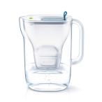 ショッピングブリタ ブリタ BRITA 浄水ポット 1.4L スタイル マクストラプラス カートリッジ 1個付 ブルー BJ-SB