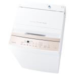 東芝 TOSHIBA 全自動洗濯機 ピュアホワイト AW-6GA4(W)  6kg