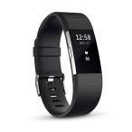 Fitbit пульсомер + фитнес напульсник Charge2 Small Black FB407SBKS-JPN