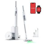 SwitchBot переключатель boto робот пылесос K10+ Pro Combo палочка пылесос белый W3002501