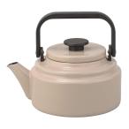 野田琺瑯 Nodahoro ケトル アムケトル 2L IH対応 ホーロー ベージュ AM-20K BE