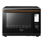 パナソニック Panasonic スチームオーブンレンジ ビストロ 2段調理 30L ブラック NE-BS906-K
