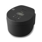 アイリスオーヤマ IRIS OHYAMA IHジャー炊飯器 5.5合 ブラック RC-ILA50-B 50銘柄炊き
