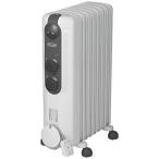 デロンギ DeLonghi アミカルド オイルヒーター 暖房器具 ホワイト RHJ35M0812-DG