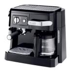 デロンギ DeLonghi コンビコーヒーメーカー ブラック BCO410J-B