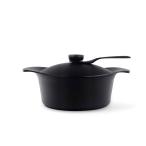 柳宗理 南部鉄器 鉄鍋 深型 22cm 鉄蓋