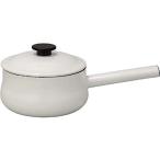 野田琺瑯ルークソースパン18cmホ...