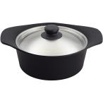 柳宗理 南部鉄器 鉄鍋 深型 22cm IH対