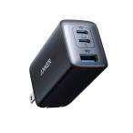 ANKER якорь PowerPort III 3-Port 65W Pod USB быстрое зарядное устройство черный A2667N12